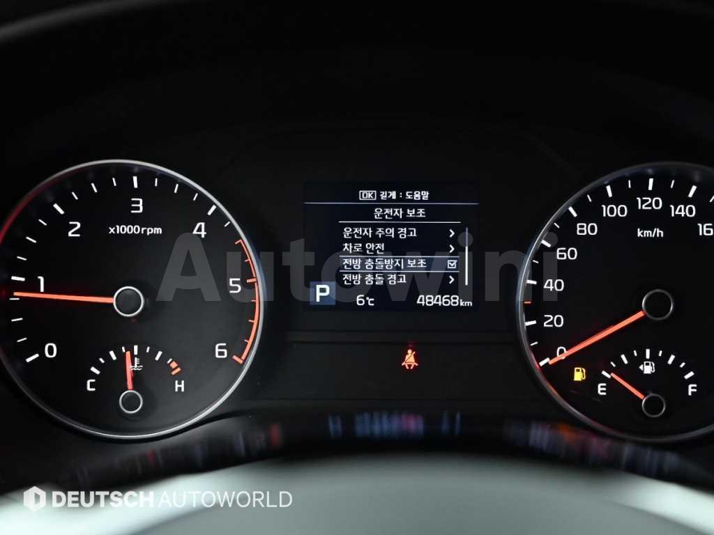 2019 KIA THE BOLD 2.0 DIESEL 2WD LUXURY - 8