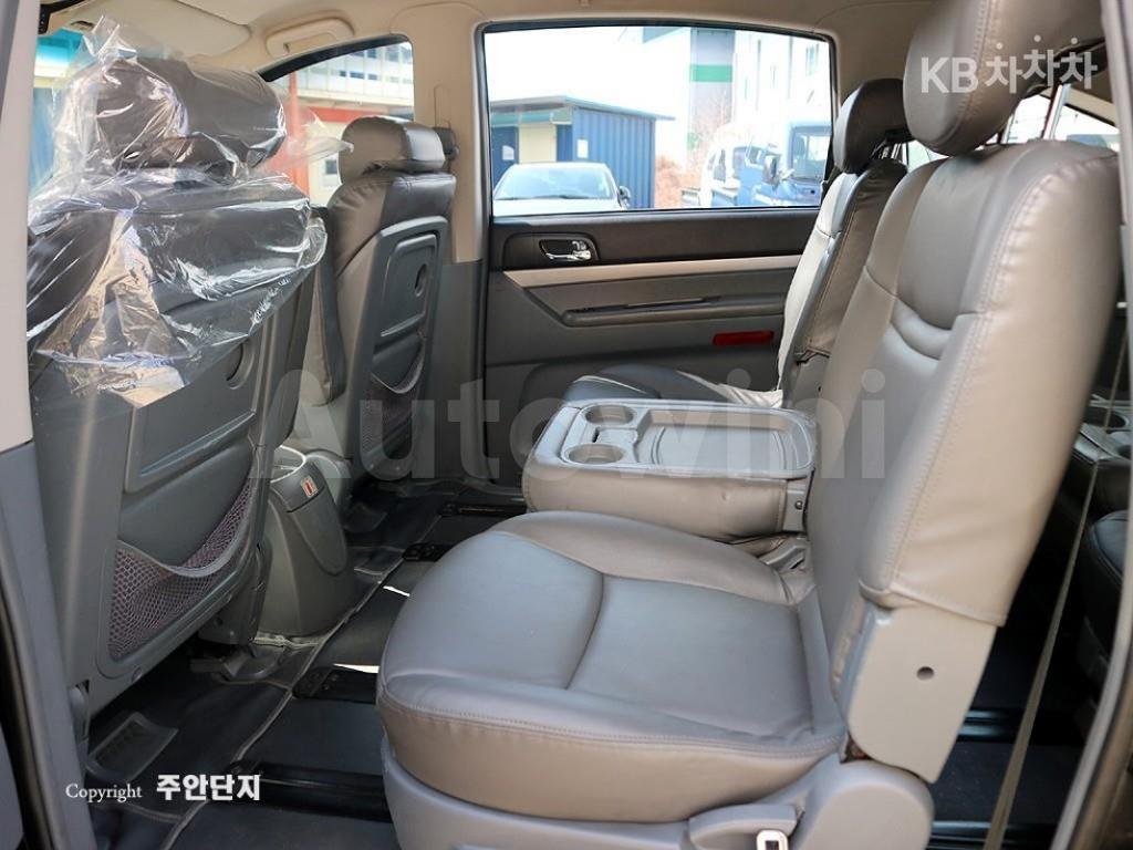 2011 SSANGYONG RODIUS STAVIC 11 SEATS RD400 4WD ADVANCED - 12