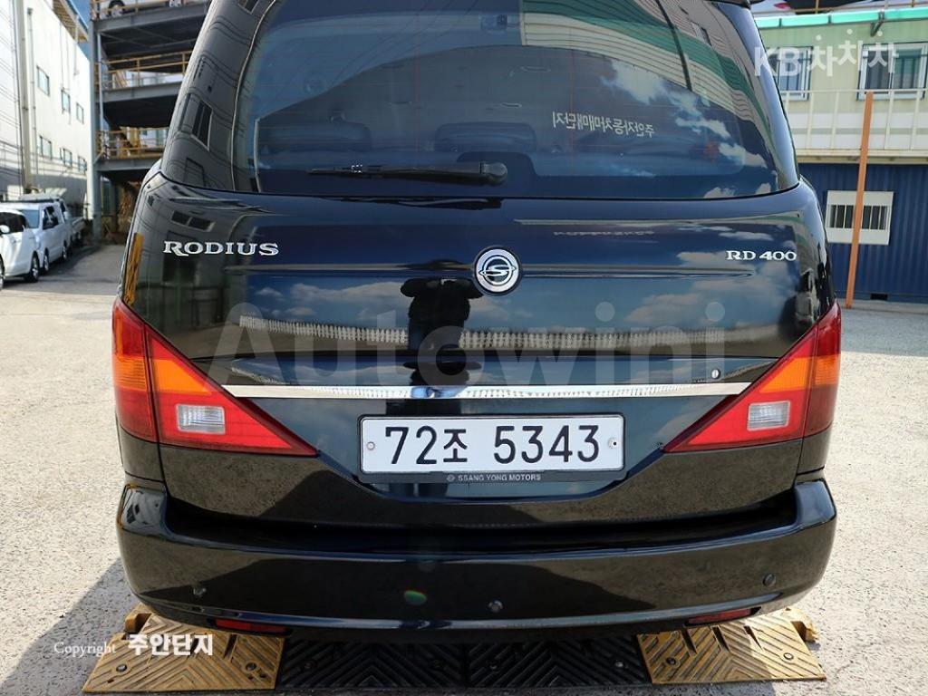 2011 SSANGYONG RODIUS STAVIC 11 SEATS RD400 4WD ADVANCED - 16