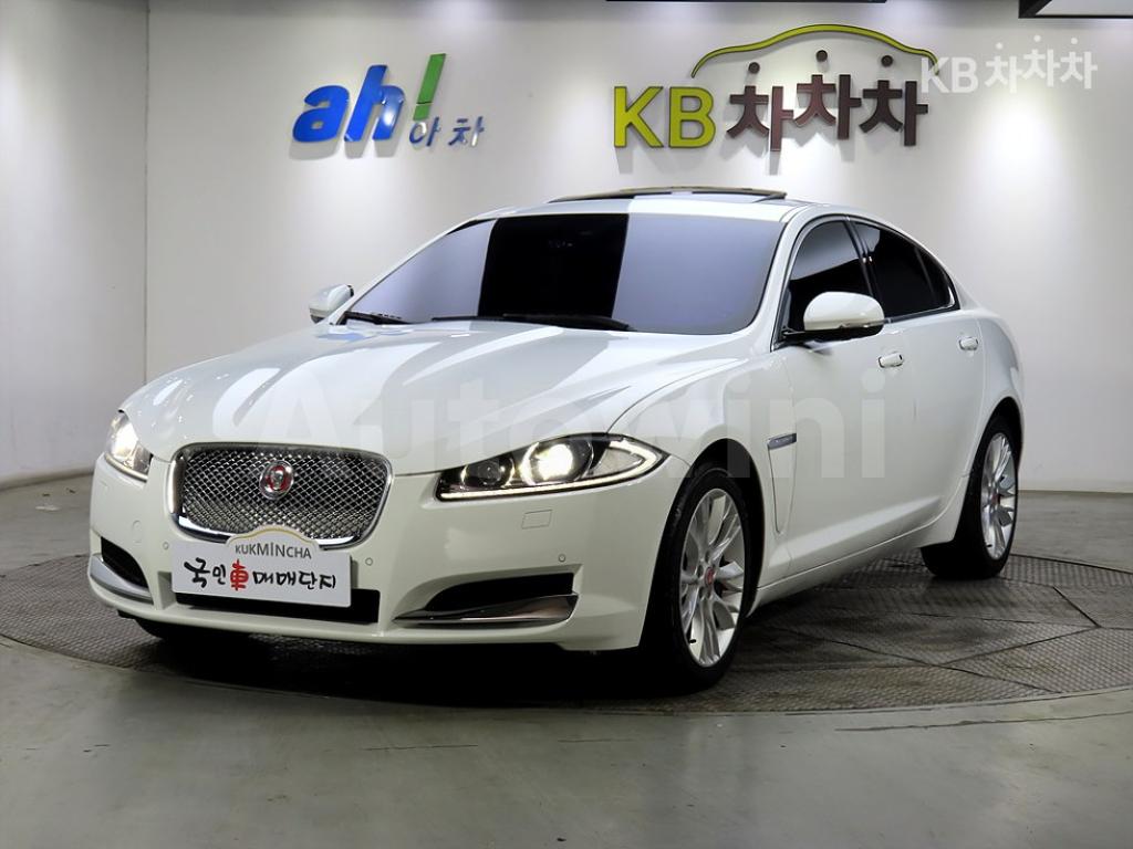 SAJAA0543ENU24605 2014 JAGUAR XF 3.0D LUXURY(12년~)-0