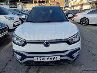 KPBXL3AP1HP161732 2017 SSANGYONG TIVOLI AIR 4WD RX-0