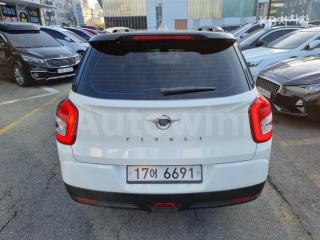 KPBXL3AP1HP161732 2017 SSANGYONG TIVOLI AIR 4WD RX-2