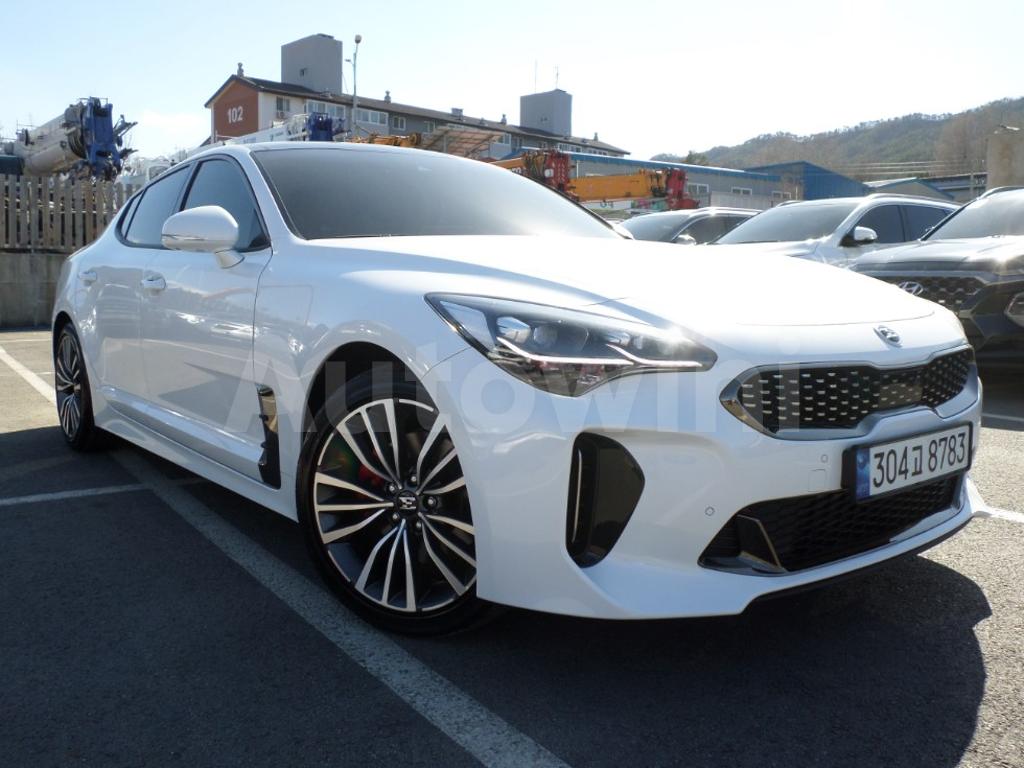 KNAE351ADLS086702 2020 KIA STINGER 2.0 TURBO 4WD PLATINUM-0