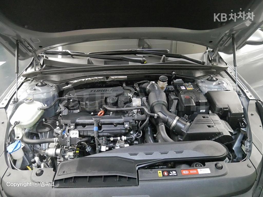 KNAG2412BLA022832 2020 KIA K5 3RD GEN 1.6 GASOLINE TURBO PRESTIGE-4
