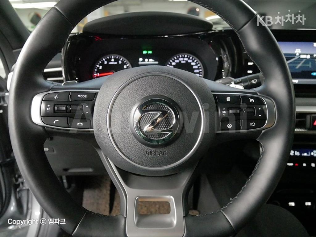 2020 KIA K5 3RD GEN 1.6 GASOLINE TURBO PRESTIGE - 8
