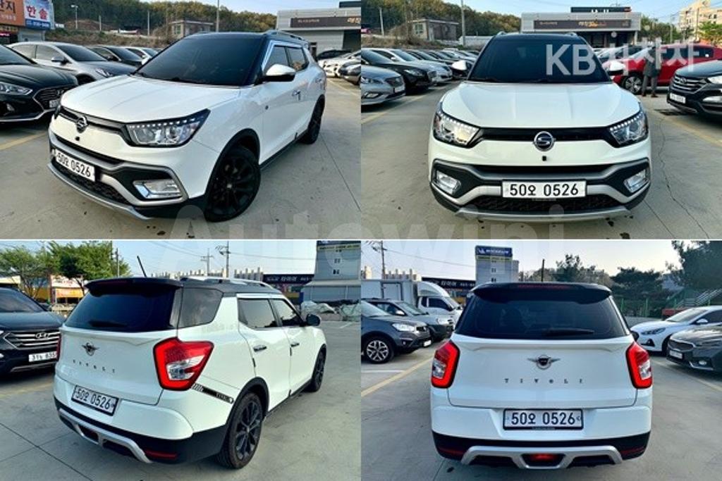 KPBXL3AP1GP094558 2016 SSANGYONG TIVOLI AIR 2WD RX PLUS PACKAGE-4
