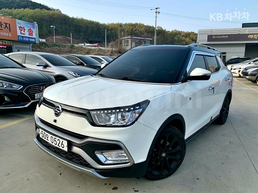 KPBXL3AP1GP094558 2016 SSANGYONG TIVOLI AIR 2WD RX PLUS PACKAGE-0