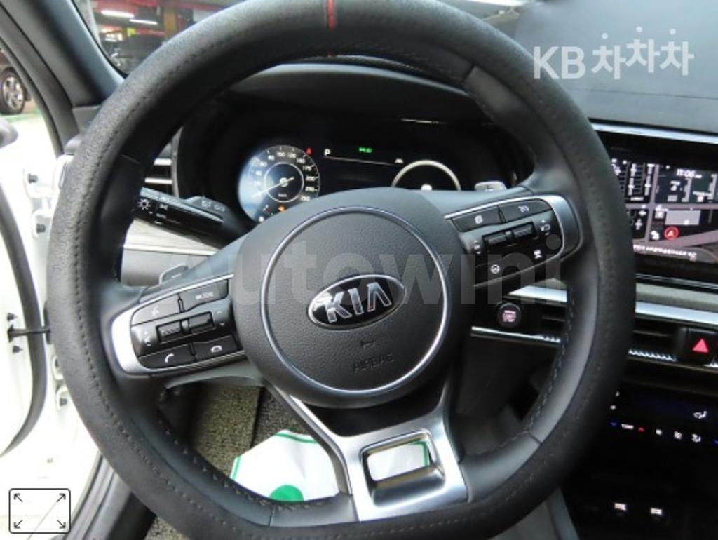 2020 KIA K5 3RD GEN 1.6 GASOLINE TURBO NOBLESSE - 8