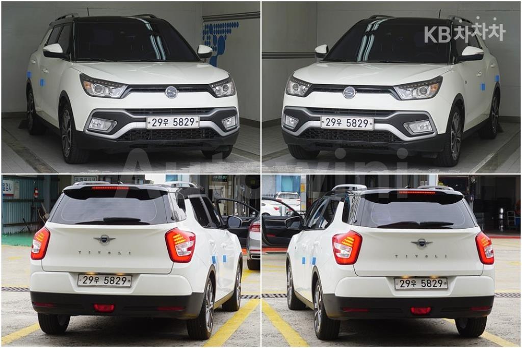 KPBXL3AP1HP139318 2017 SSANGYONG TIVOLI AIR 2WD IX-5