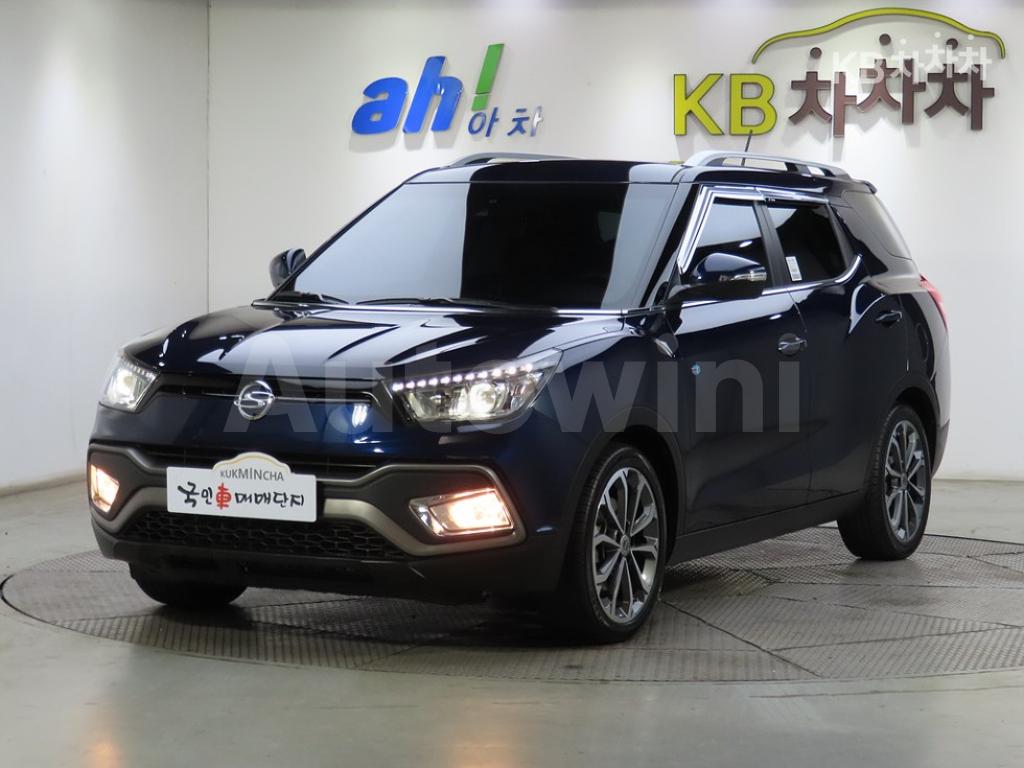 2018 SSANGYONG TIVOLI AIR 4WD RX PLUS PACKAGE - 1