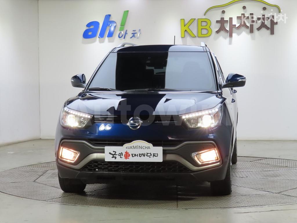 2018 SSANGYONG TIVOLI AIR 4WD RX PLUS PACKAGE - 2