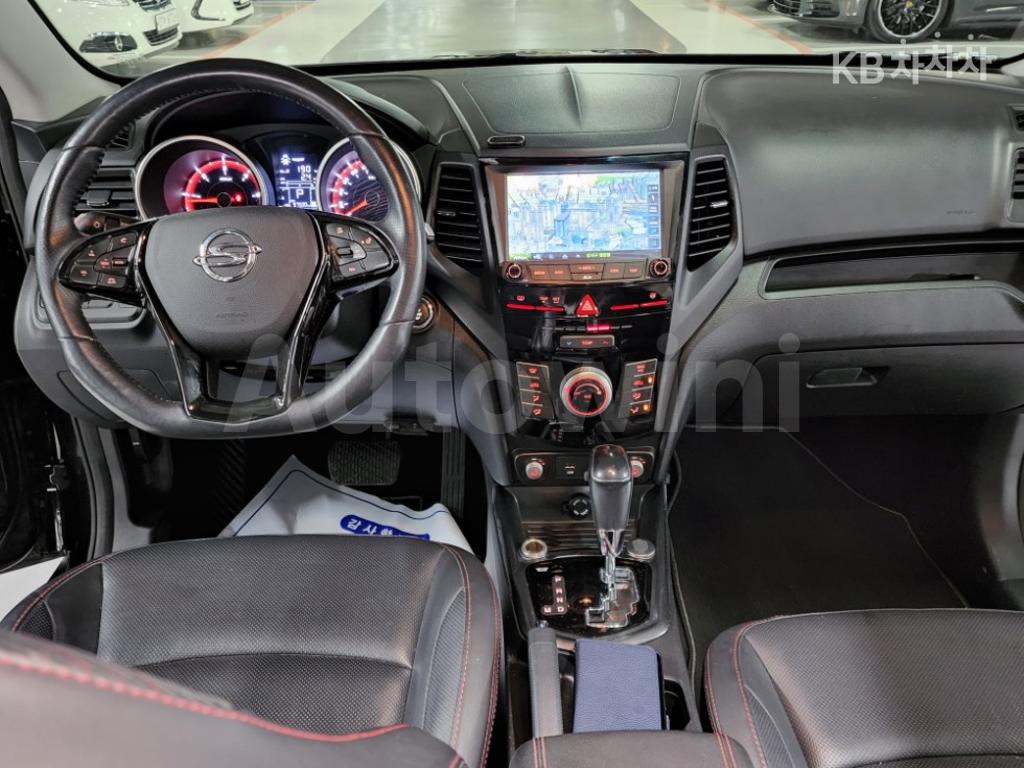 2017 SSANGYONG TIVOLI AIR 2WD IX PLUS PACKAGE - 7