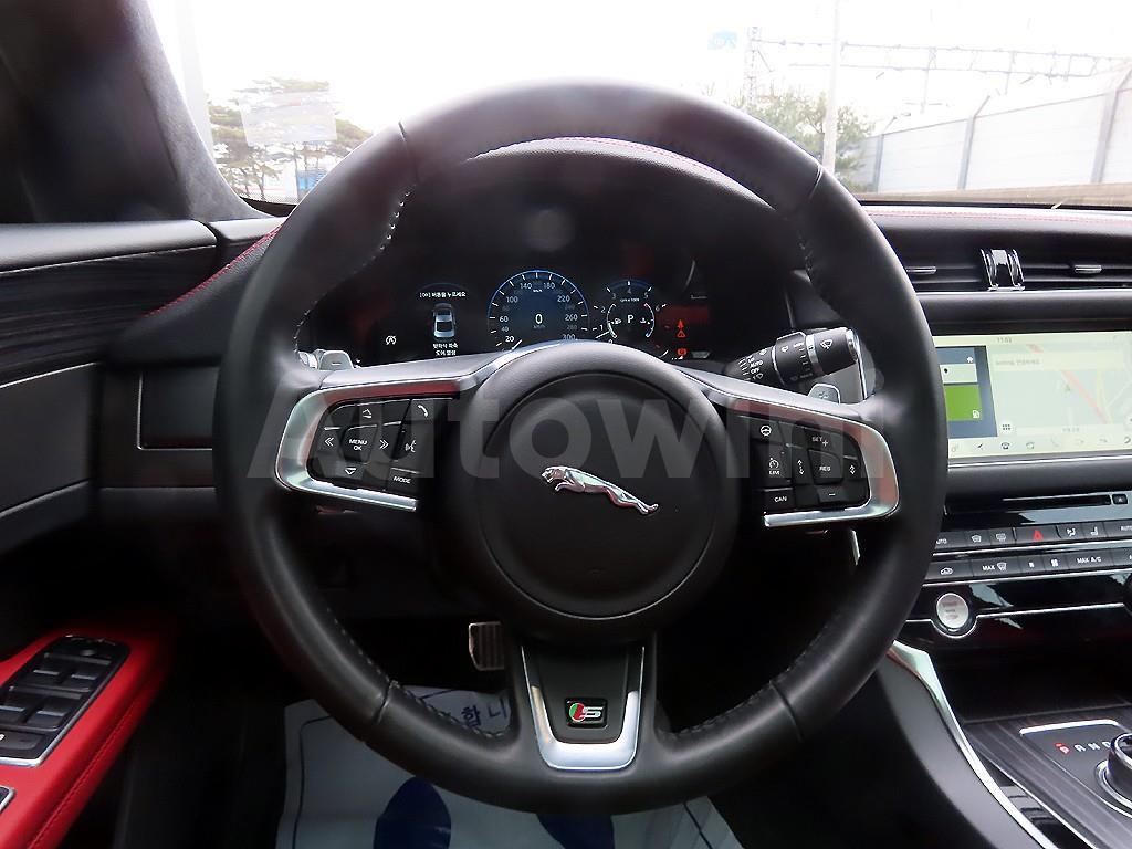 2019 JAGUAR XF 3.0 V6 SC S AWD - 8
