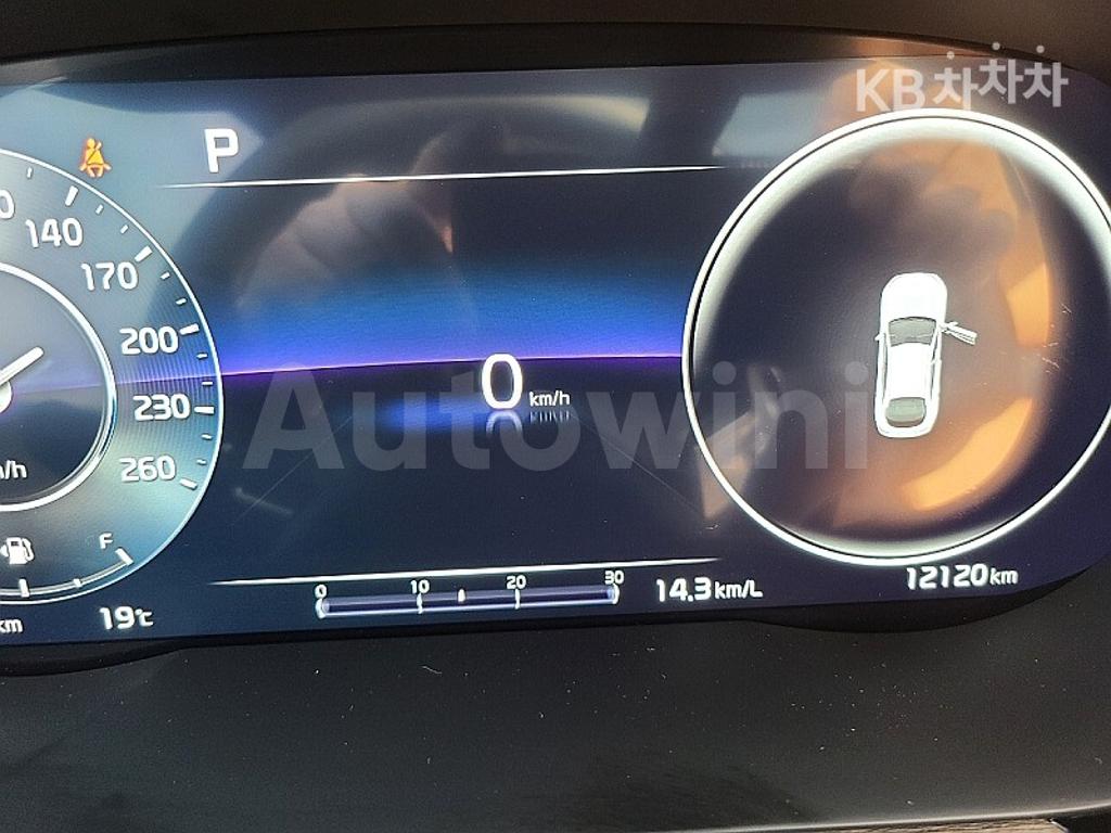 2021 KIA K5 3RD GEN 1.6 GASOLINE TURBO SIGNATURE - 13