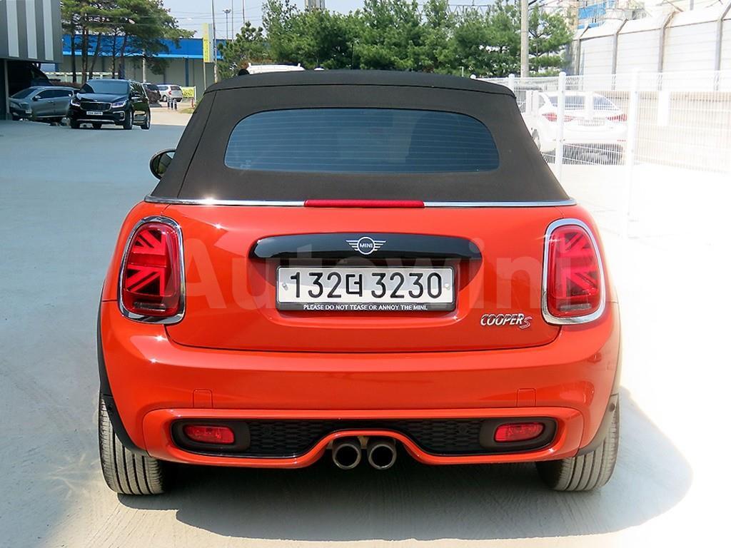 WMWWG9108K3A89603 2019 MINI COOPER CONVERTIBLE S 1.6 BASIC-3