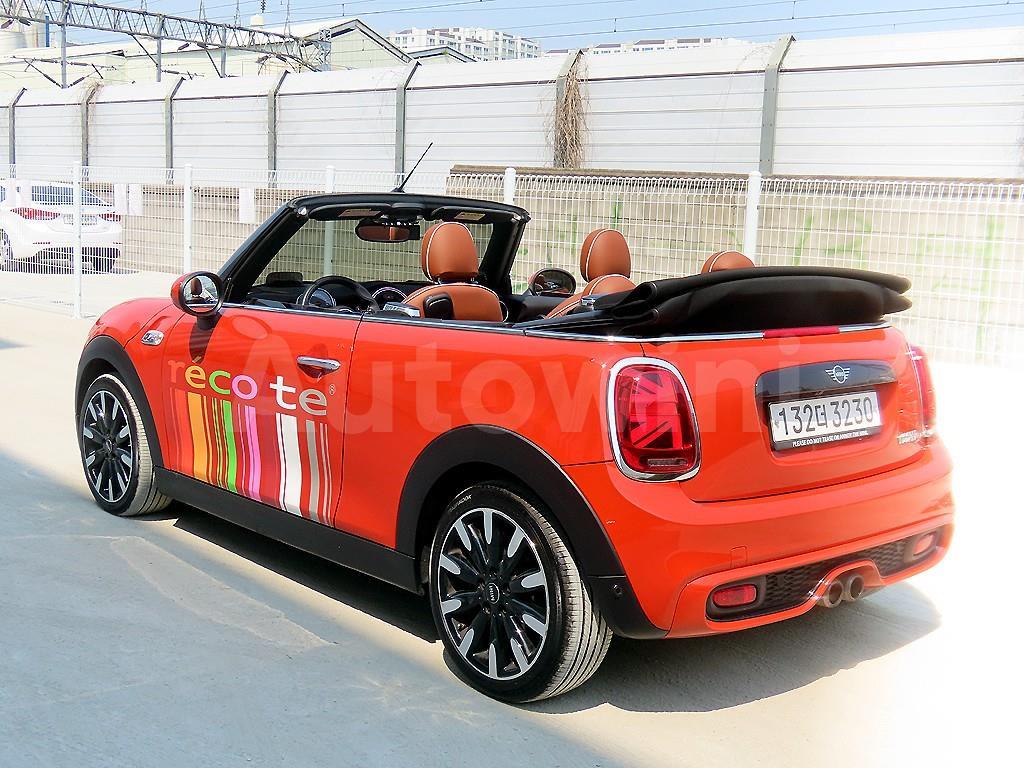 2019 MINI COOPER CONVERTIBLE S 1.6 BASIC - 7