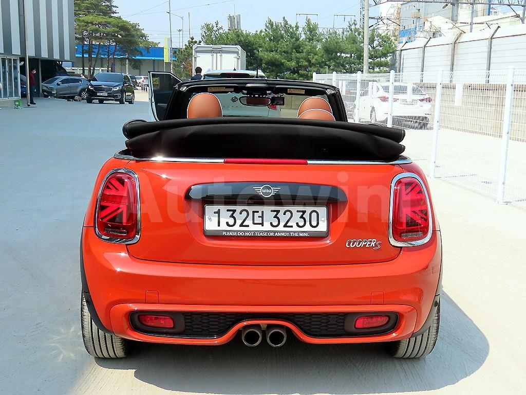 2019 MINI COOPER CONVERTIBLE S 1.6 BASIC - 8