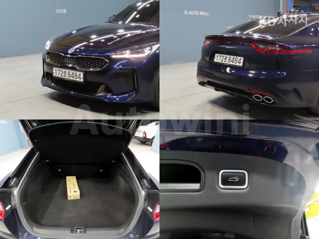 2020 KIA STINGER 2.2 DIESEL 2WD PLATINUM - 19