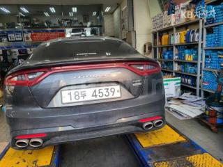 2020 KIA STINGER 3.3 TURBO 4WD GT - 7