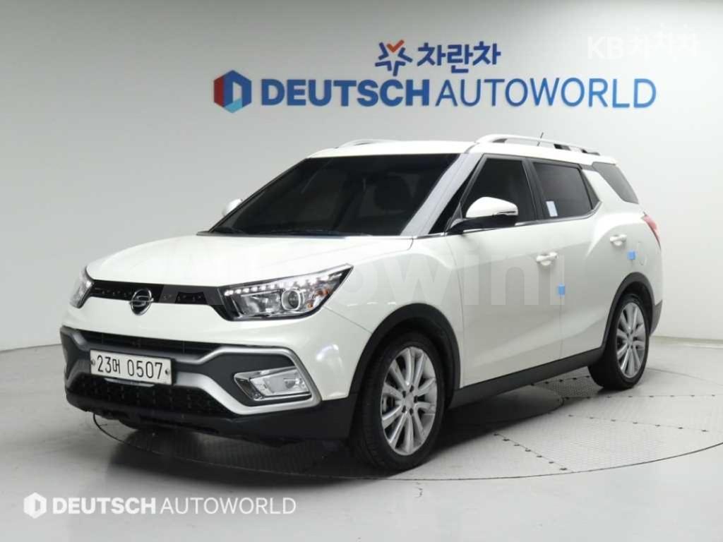 KPBXL3AR1GP110770 2016 SSANGYONG TIVOLI AIR GASOLINE 2WD IX-0