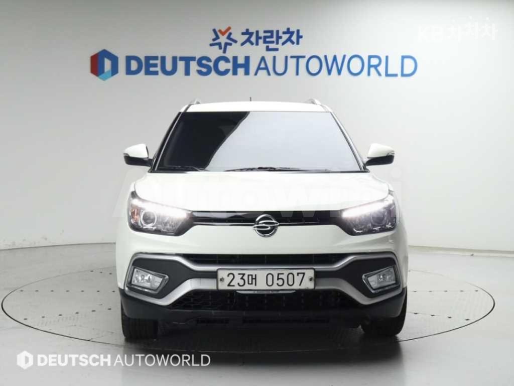 KPBXL3AR1GP110770 2016 SSANGYONG TIVOLI AIR GASOLINE 2WD IX-2