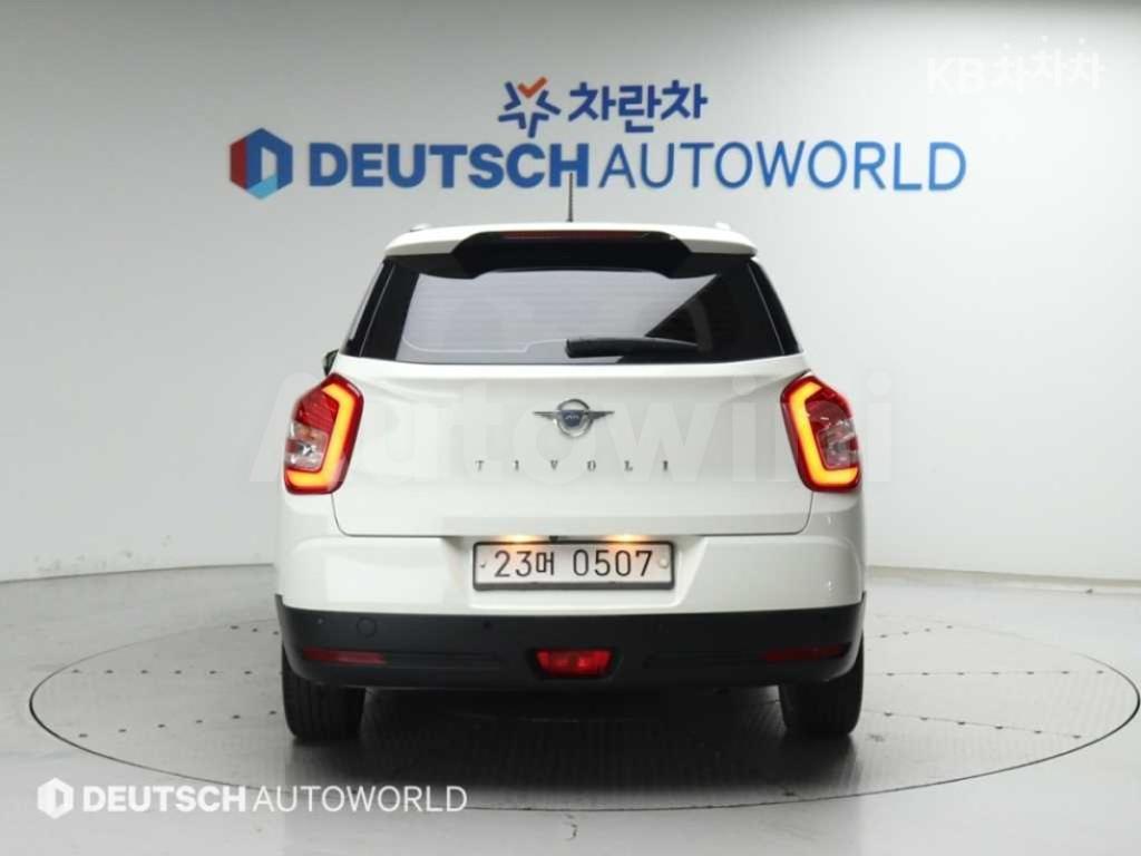KPBXL3AR1GP110770 2016 SSANGYONG TIVOLI AIR GASOLINE 2WD IX-3