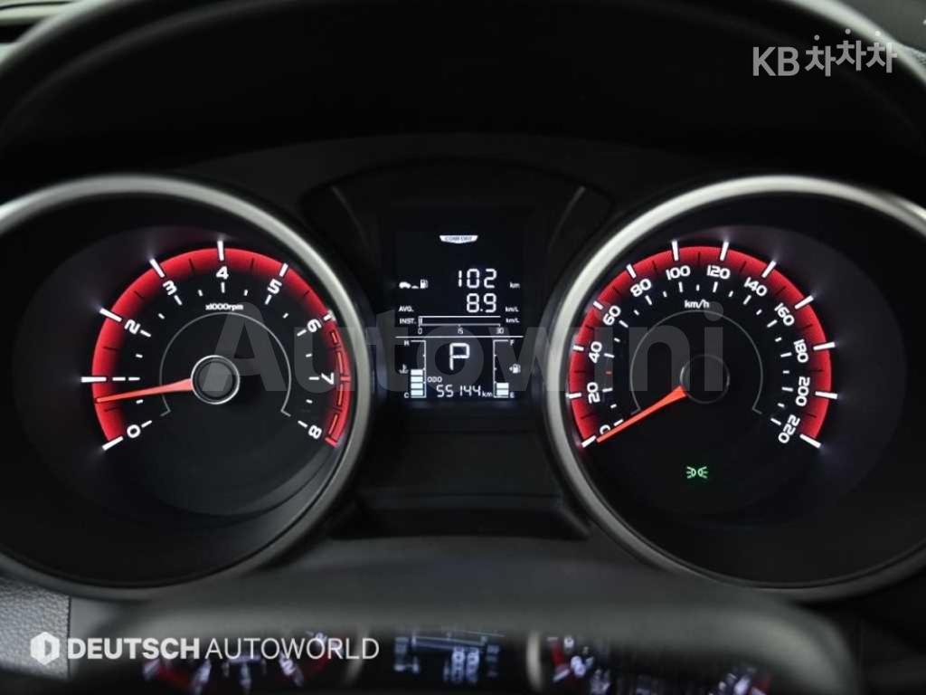 2016 SSANGYONG TIVOLI AIR GASOLINE 2WD IX - 8