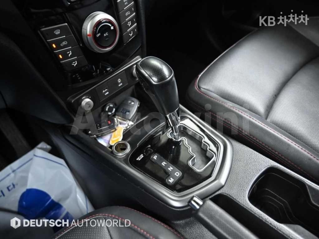 2016 SSANGYONG TIVOLI AIR GASOLINE 2WD IX - 9