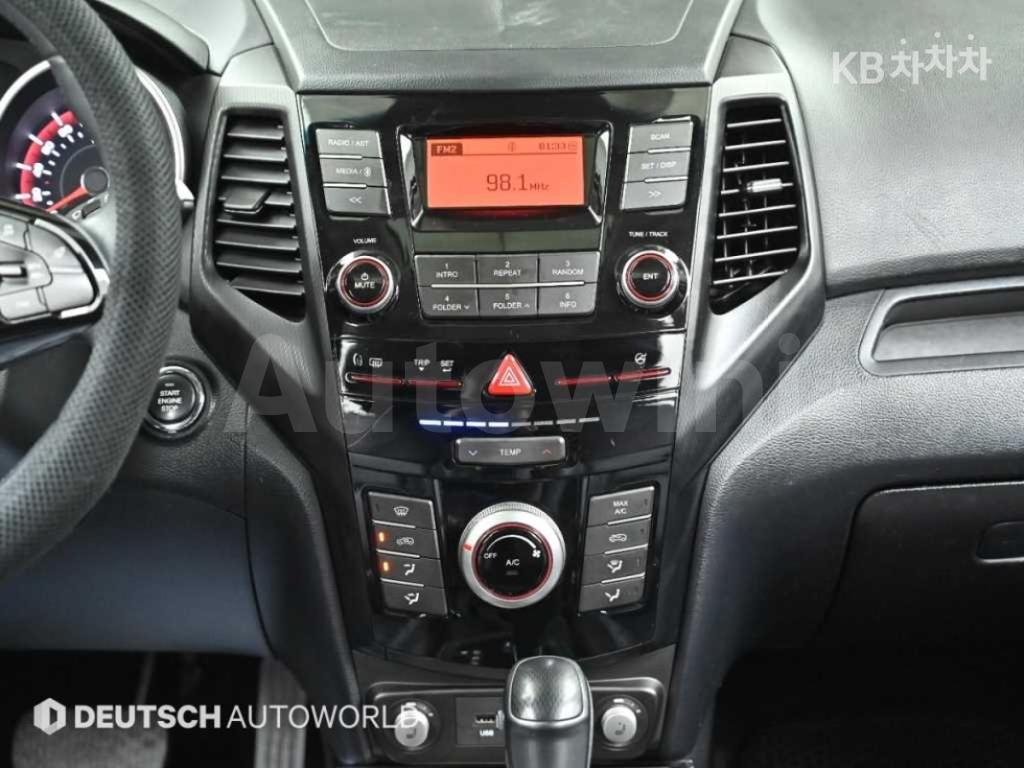 2016 SSANGYONG TIVOLI AIR GASOLINE 2WD IX - 14