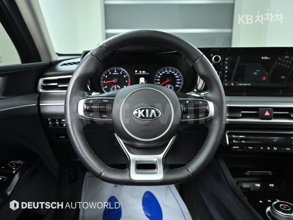 2021 KIA K5 3RD GEN 1.6 GASOLINE TURBO PRESTIGE - 12