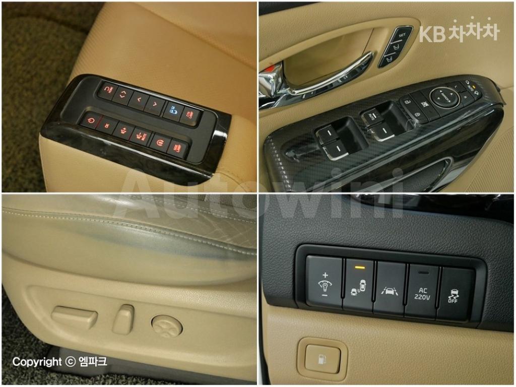 2018 KIA  CARNIVAL HIGH-ROOF-LIMOUSINE 2.2 DIESEL 9 SEATS NOBLESSE SPECIAL - 19