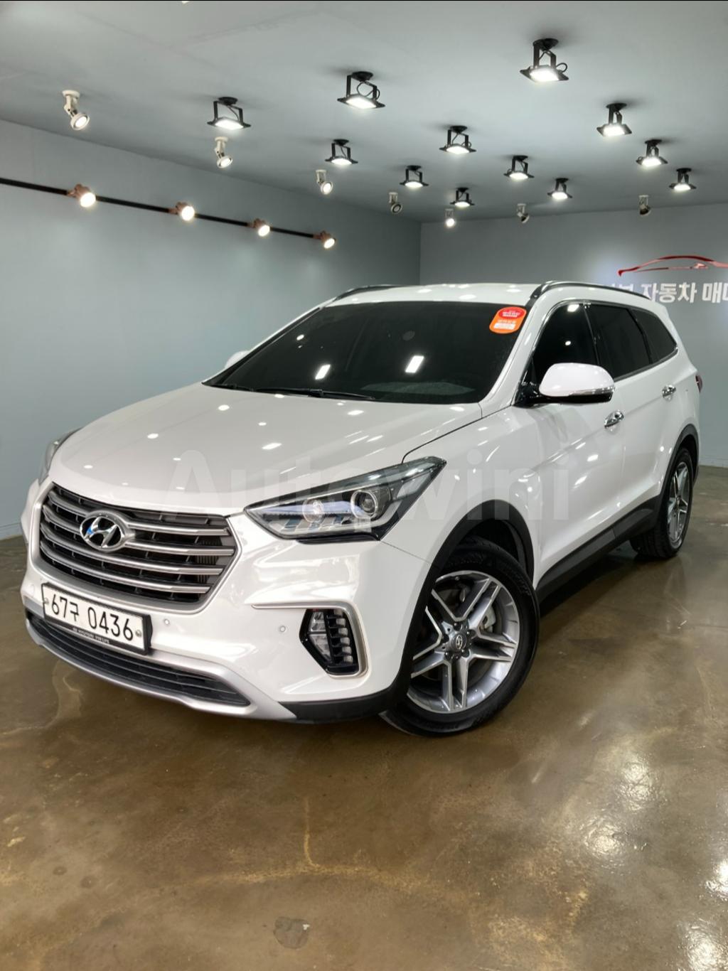 KMHSN81XBHU201843 2017 HYUNDAI MAXCRUZ DIESEL(E-VGT)2.2 4WD EXCLUSIVE 7 SEATS BASIC-0