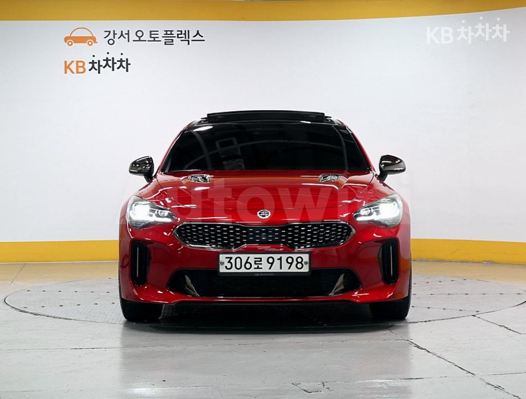 KNAE651BBLS081407 2020 KIA STINGER 2.2 DIESEL 2WD PLATINUM-2