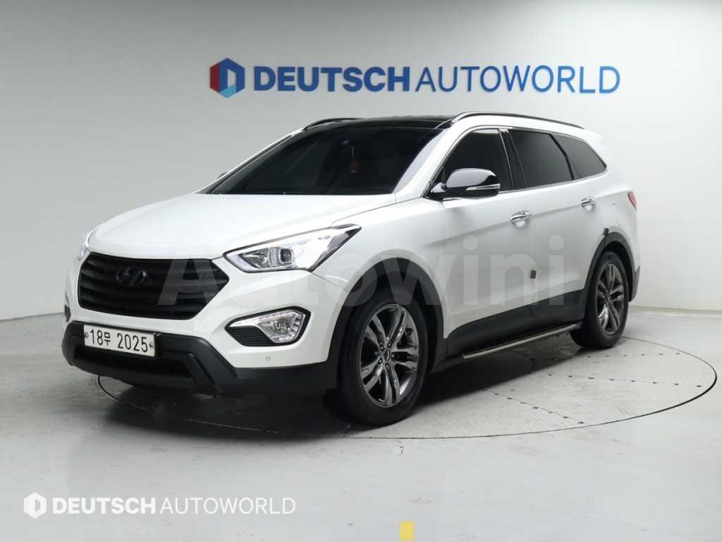 KMHSN81XBGU137845 2016 HYUNDAI MAXCRUZ DIESEL(E-VGT)2.2 2WD EXCLUSIVE 6 SEATS BASIC-0