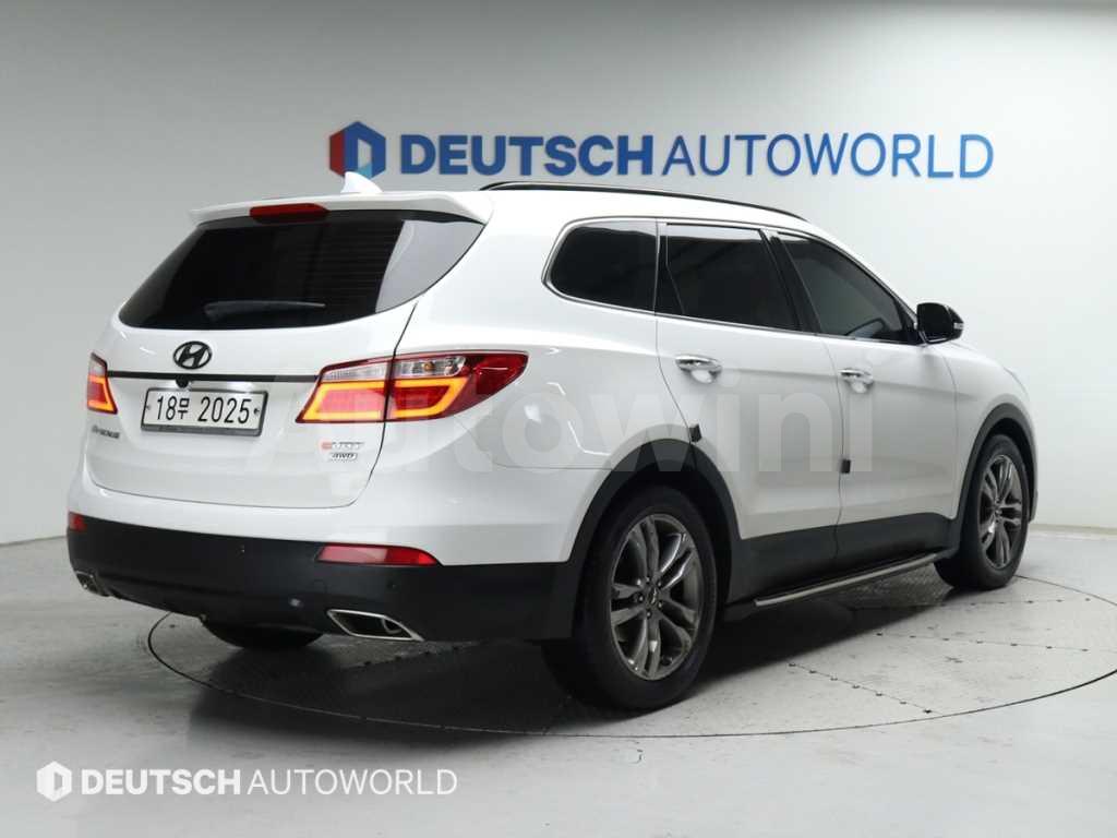 KMHSN81XBGU137845 2016 HYUNDAI MAXCRUZ DIESEL(E-VGT)2.2 2WD EXCLUSIVE 6 SEATS BASIC-1