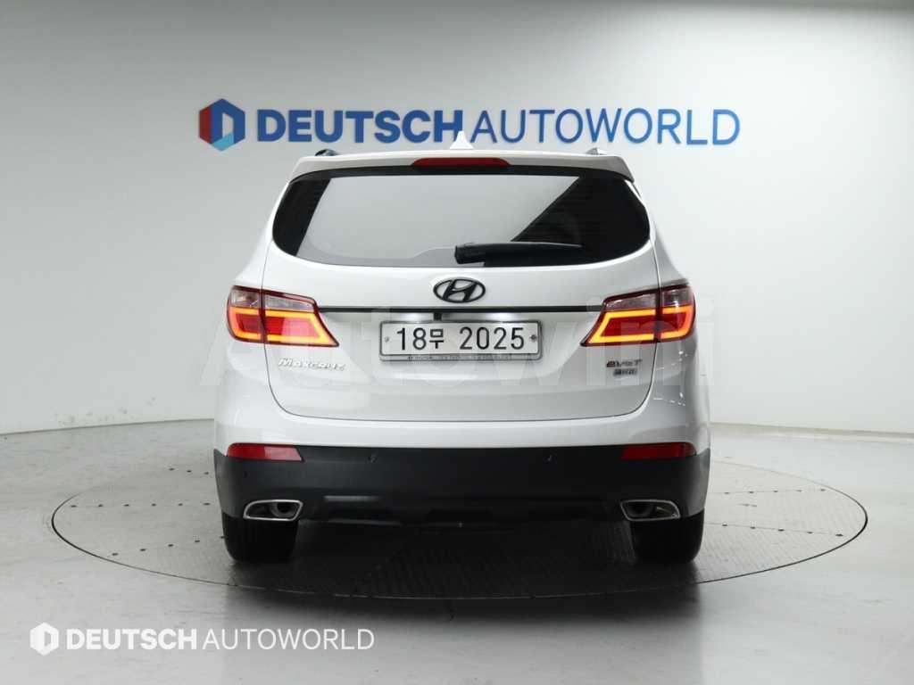 KMHSN81XBGU137845 2016 HYUNDAI MAXCRUZ DIESEL(E-VGT)2.2 2WD EXCLUSIVE 6 SEATS BASIC-3