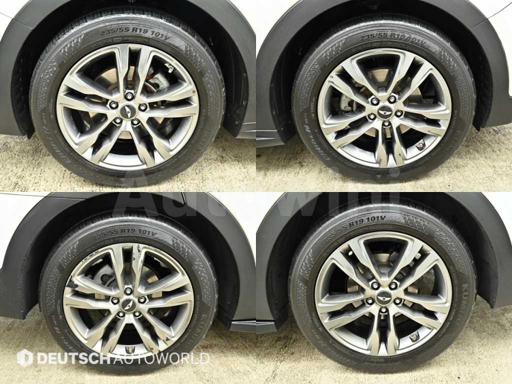 KMHSN81XBGU137845 2016 HYUNDAI MAXCRUZ DIESEL(E-VGT)2.2 2WD EXCLUSIVE 6 SEATS BASIC-4