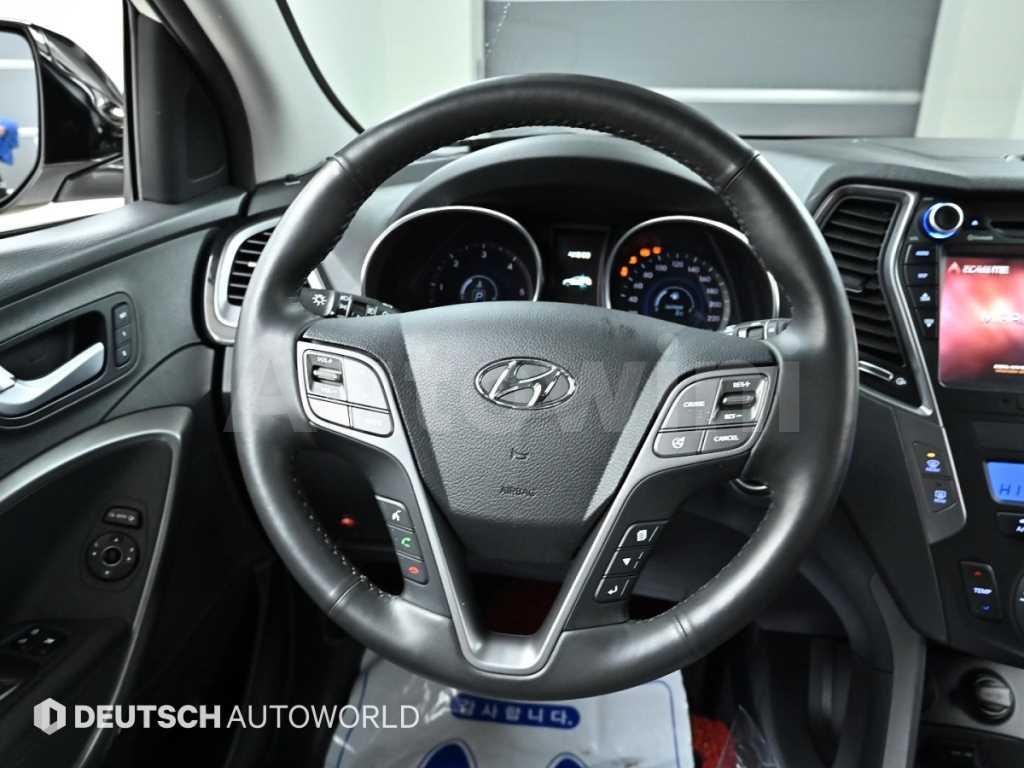 2016 HYUNDAI MAXCRUZ DIESEL(E-VGT)2.2 2WD EXCLUSIVE 6 SEATS BASIC - 13