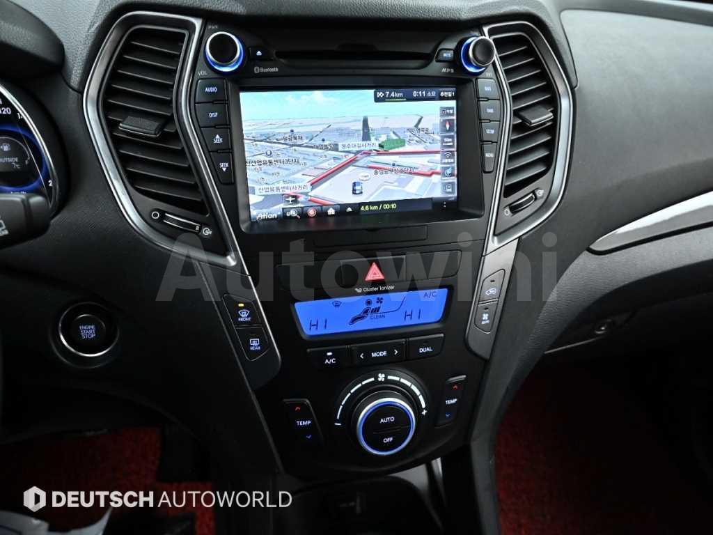 2016 HYUNDAI MAXCRUZ DIESEL(E-VGT)2.2 2WD EXCLUSIVE 6 SEATS BASIC - 14