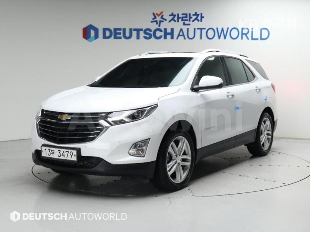 2019 GM DAEWOO (CHEVROLET) EQUINOX 1.6 DIESEL 2WD LT EXCLUSIVE - 1