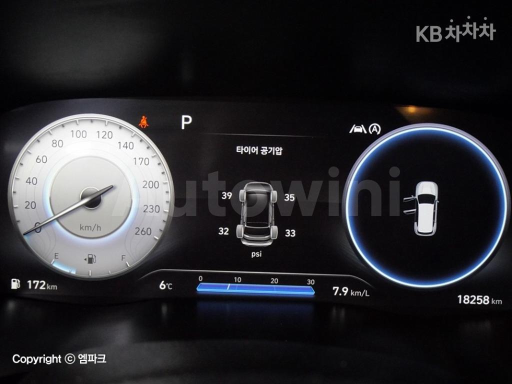 2021 HYUNDAI  SANTAFE TM GASOLINE 2.5T 2WD 캘리그래피 - 7