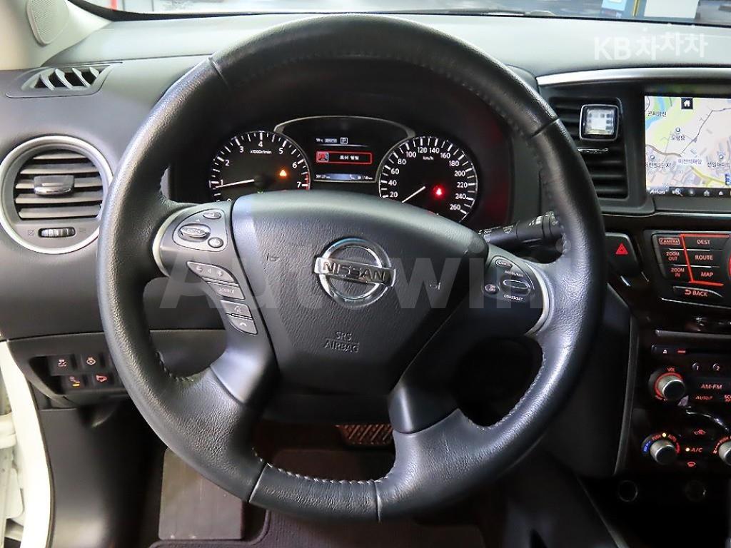 2016 NISSAN PATHFINDER 3.5 PLATINUM CVT - 8