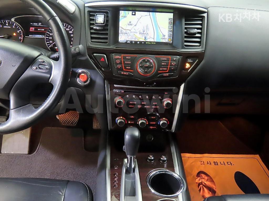 2016 NISSAN PATHFINDER 3.5 PLATINUM CVT - 11