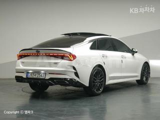 KNAG6412BMA107696 2021 KIA K5 3RD GEN 1.6 GASOLINE TURBO NOBLESSE-3