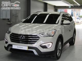 KMHSR81XDEU013514 2014 HYUNDAI MAXCRUZ DIESEL(E-VGT)2.2 4WD EXCLUSIVE 7 SEATS SPECIAL-0