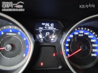2013 HYUNDAI AVANTE MD ELANTRA M16 GDI STYLE - 7