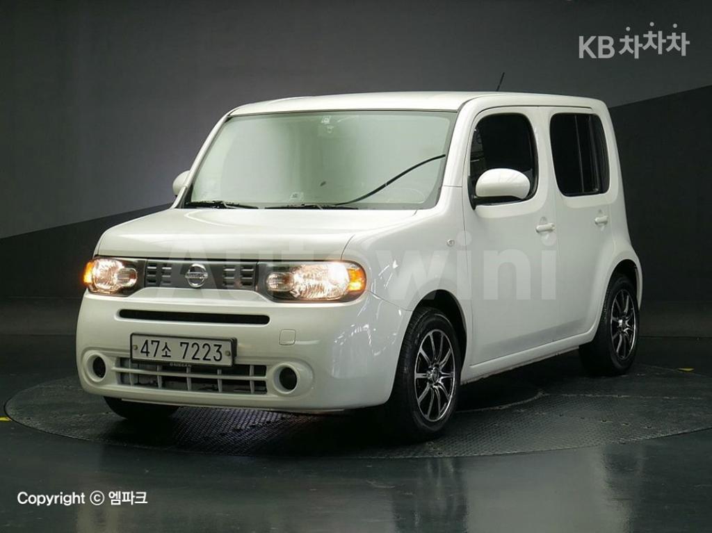 JN1AZ23E2DT015006 2013 NISSAN CUBE 1.8 S CVT-0