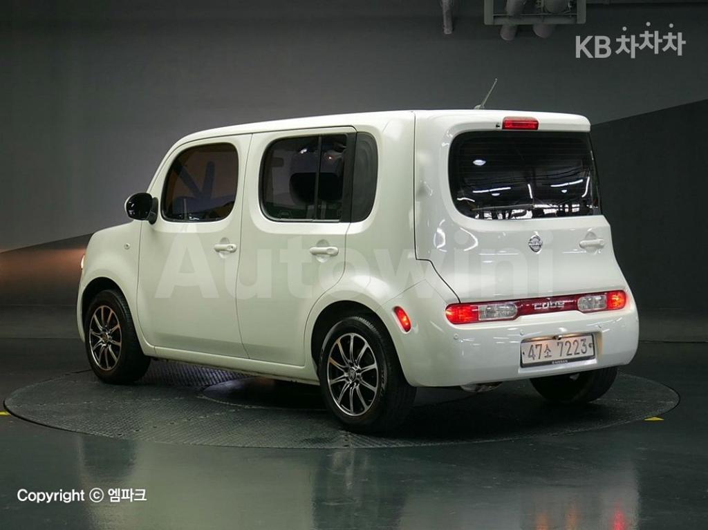 JN1AZ23E2DT015006 2013 NISSAN CUBE 1.8 S CVT-1