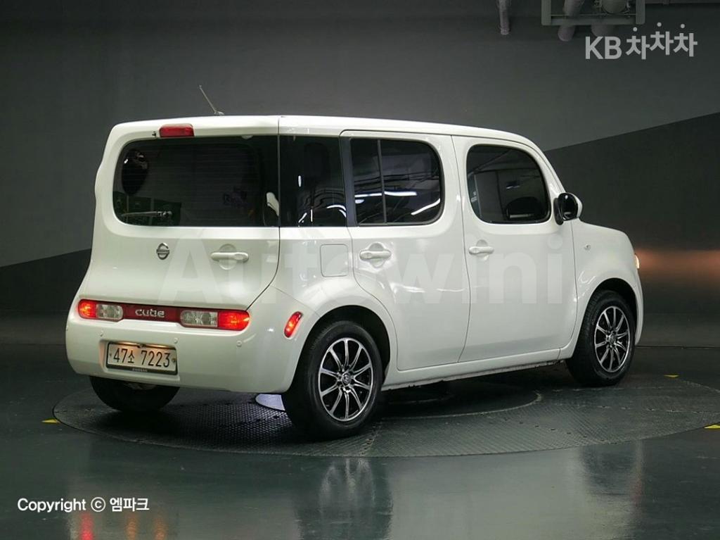 JN1AZ23E2DT015006 2013 NISSAN CUBE 1.8 S CVT-2