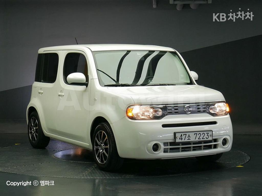 JN1AZ23E2DT015006 2013 NISSAN CUBE 1.8 S CVT-3